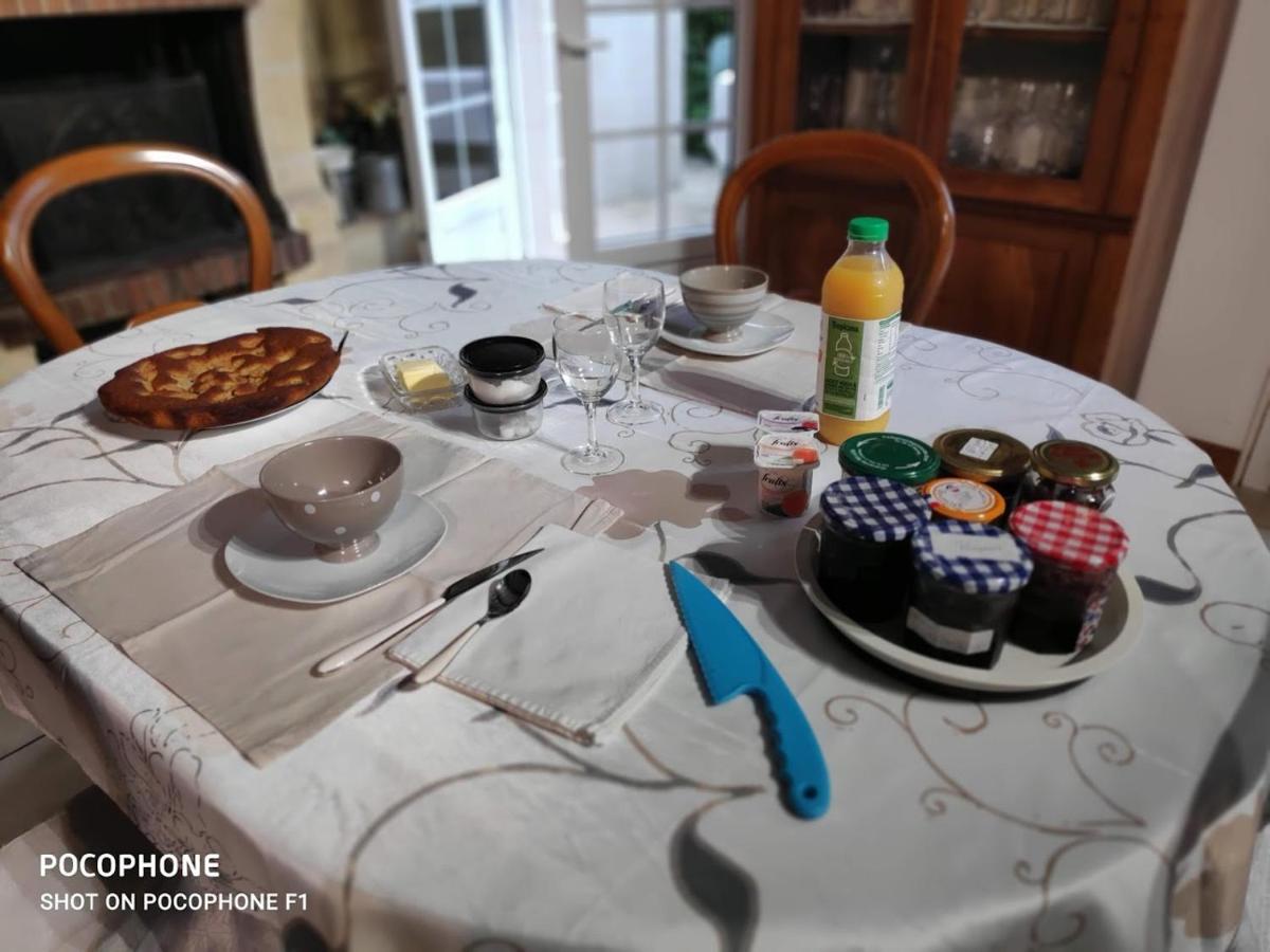 Les Id De Saint Emilion Bed & Breakfast Ngoại thất bức ảnh